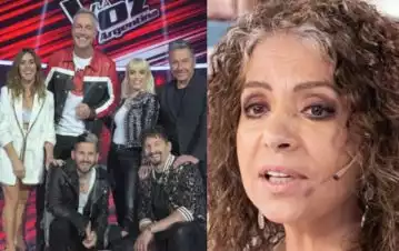 ¡Durísima! Patricia Sosa criticó al jurado de La Voz Argentina por una actitud reprochable