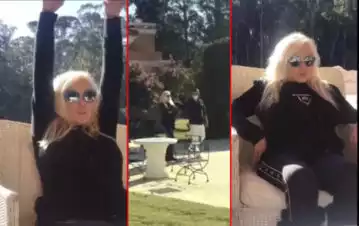 Susana Giménez mostró con un video cómo se recupera de la internación por coronavirus en su mansión de Punta