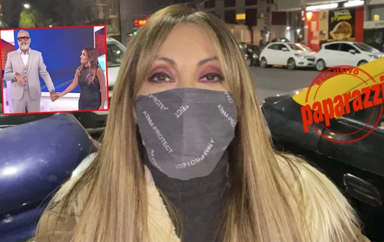 Marcela Tauro habló de Jorge Rial