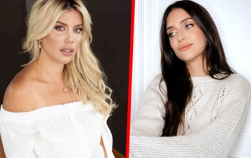 ¡Se enojó! El insólito planteo que le hizo Wanda Nara a su hermana Zaira