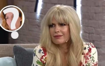 Isabel Macedo sorprendió con un cambio de look "a lo Natalia Oreiro"