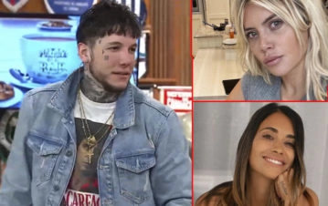 La fuerte acusación de Álex Caniggia contra Wanda Nara y Antonela Roccuzzo: "Se quieren parecer a..."