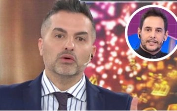 ¡Guerra chimentera! Angel de Brito se burló de las críticas de Rodrigo Lussich e Intrusos: “Se pone nervioso y...”