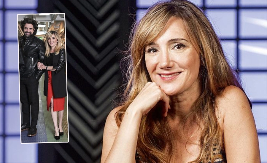 Jorgelina Aruzzi habló de los rumores de romance con Luciano Castro