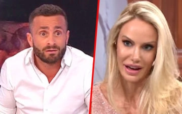 Los insólitos motivos de la fuerte pelea entre Luciana Salazar y Martín Baclini