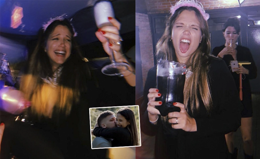 Barbi Vélez hizo su despedida de soltera