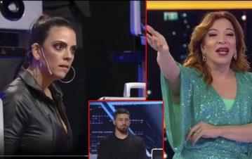 La furia de Belu Lucius contra Lizy Tagliani por descubrirla infraganti con su marido en las cámaras de seguridad de Telefe