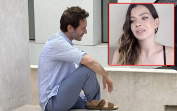 Las primeras fotos de Benjamín Vicuña a las horas de anunciar la separación de la China Suárez