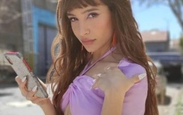 ¡Tomá, Duki! Brenda Asnicar publicó una foto muy acaramelada con quien sería su nuevo novio