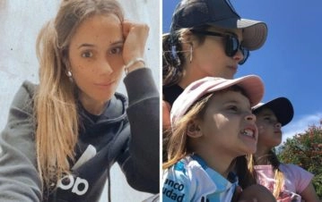 La angustia de Chechu Bonelli por la salud de sus hijas