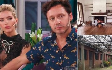 Las fotos de la “Casa maldita”, la causa de la separación de la China Suárez y Benjamín Vicuña