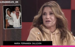 María Fernanda Callejón admitió que tuvo sexo con Ricardo Fort