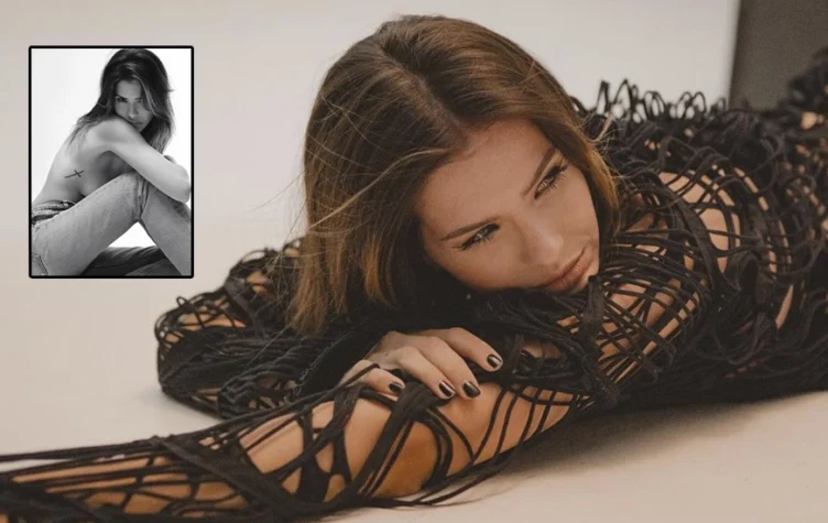 La China Suárez protagonizó una producción de fotos caliente