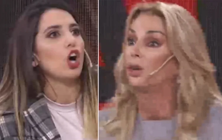 Cinthia Fernández y Yanina Latorre se declararon la guerra