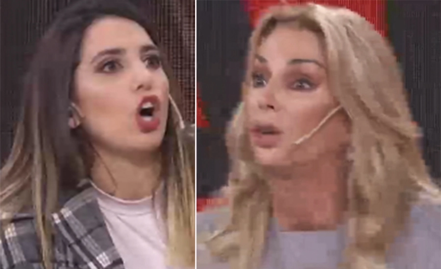 Cinthia Fernández y Yanina Latorre se declararon la guerra