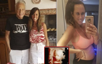 Alberto Cormillot y Estefanía Pasquini le pondrán a su bebé el nombre de... ¡su perro!