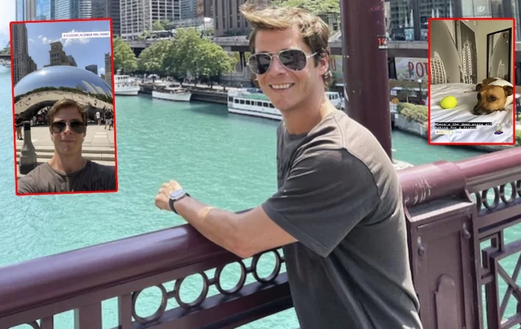 Gastón Dalmau se fue de vacaciones con el novio