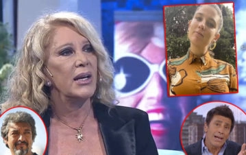 ¿Nico o Darín? Qué dijo Reina Reech sobre la versión de dudas sobre la paternidad de su hija Juanita Repetto
