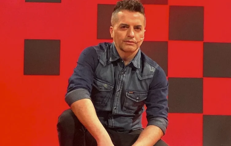 Angel de Brito contó por qué se pelea con sus amigos