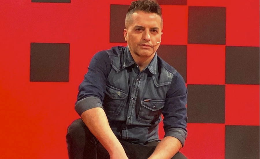 Angel de Brito contó por qué se pelea con sus amigos