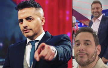 Angel de Brito blanqueó qué le pasa con Adrián Pallares y Rodrigo Lussich