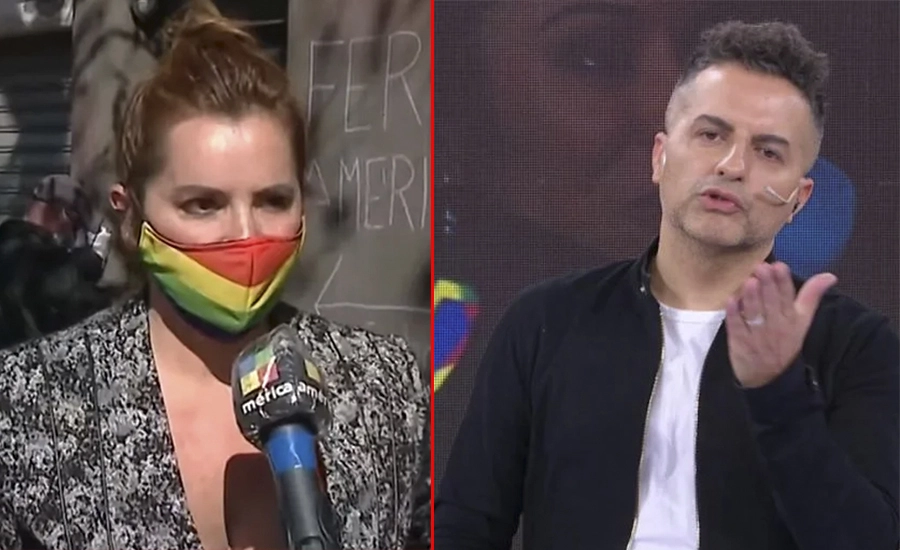 Angel de Brito chicaneó fuerte a Nancy Pazos