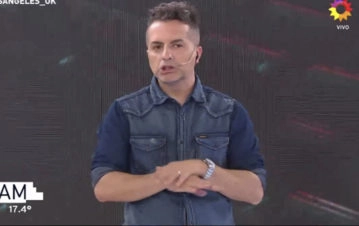 Angel de Brito se enfureció por lo que pasa en el estudio de LAM y apuntó con todo a Canal 13: "¡Nos van a matar!"