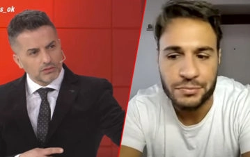 ¡Palazo para Ángel de Brito! Tomas Dente fue por todo: “El mejor conductor de la generación es…”