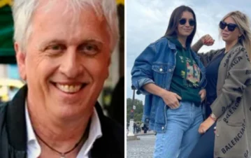 La picante reacción de Wanda y Zaira Nara al conocer a la nueva y joven novia de su papá Andrés