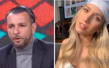 Martin Bossi habló de Laurita Fernández tras el escándalo por las acusaciones de infidelidad