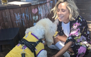 Victoria Vanucci realizó un evento para juntar fondos a favor de los animales: todas las fotos desde Estados Unidos