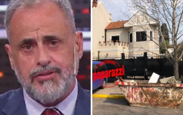 ¡Exclusivo! Por qué se inició el incendio que le destrozó la casa a Jorge Rial