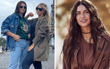 ¿Está embarazada? La foto y el gesto de Wanda Nara que desataron rumores de que Zaira espera un baby