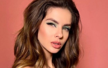 ¿Mala onda o tributo? El video de La China Suárez disfrazada de  Cris Morena e imitándola