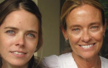 La Trilliza de Oro María Eugenia recordó a su hija Geñi, fallecida hace tres años, y contó que será abuela