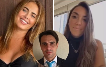 Floppy Tesouro reveló qué le dijo a Silvina Luna tras los rumores que la vinculaban con su ex