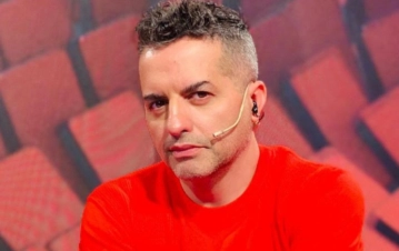 ¿Todo mal? La picante respuesta de Ángel de Brito cuando le preguntaron por su pareja