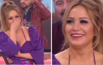 El accidente "hot" de Karina La Princesita al bailar cumbia en La Academia