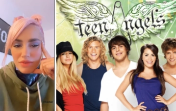 Se calentó: Lali Espósito les hizo un pedido con "todas las letras" a los fans de Casi Ángeles