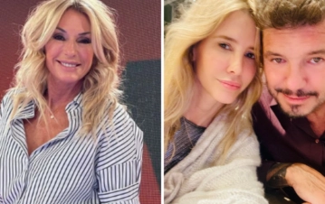 Cómo reaccionó Guillermina Valdés después de que Yanina Latorre la invitara a comer un asado a su casa con Tinelli