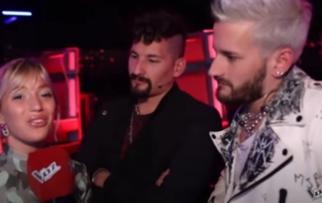 Stefi Roitman contó las peleas que tuvieron Mau y Ricky Montaner en La Voz