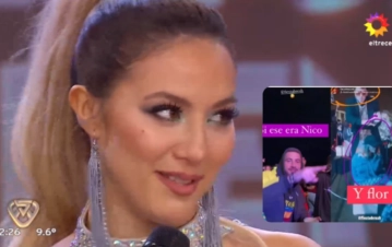 Flor Vigna dio detalles de su relación con Nico Occhiatto tras las fotos en la fiesta Bresh