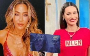 Pampita reveló si con Jimena Barón hablan de Gianinna Maradona, la novia de Daniel Osvaldo