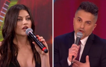 Sofía Jujuy Jiménez salió al cruce de Ángel de Brito por el "punto reemplazo" en Showmatch