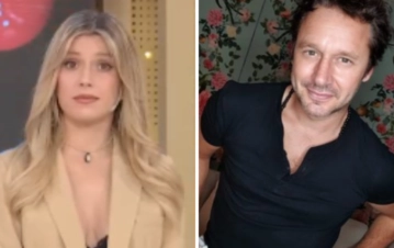 Laurita Fernández defendió a Benjamín Vicuña en su separación con la China Suárez