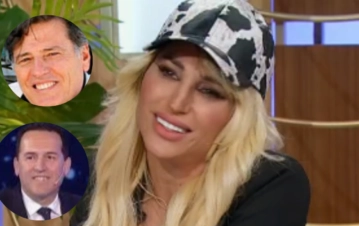 Vicky Xipolitakis contó que su papá tuvo una charla muy dura con Javier Naselli, su ex: "Le dijo..."