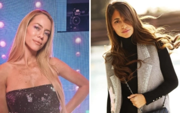 Cómo son las sandalias que usaron al mismo tiempo Antonela Roccuzzo y Nicole Neumann y valen casi 1000 dólares