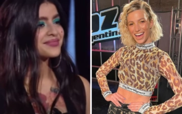 Stefi Roitman defendió a su amiga Jacinta de las acusaciones de acomodada y criticó al público de La Voz