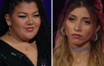 Arde La Voz: Esperanza Careri le dio con todo a Jéssica Amicucci en un fuerte mensaje de guerra