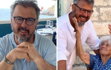 El triste momento de Donato De Santis por el grave estado de salud de su mamá